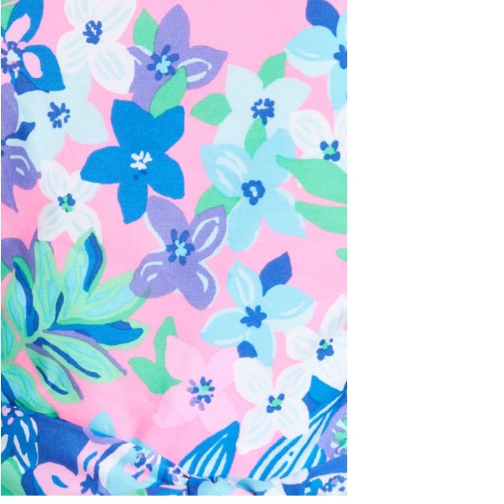 🔥NWT Lily Pulitzer off the shoulder dress🔥 - Picture 3 of 3